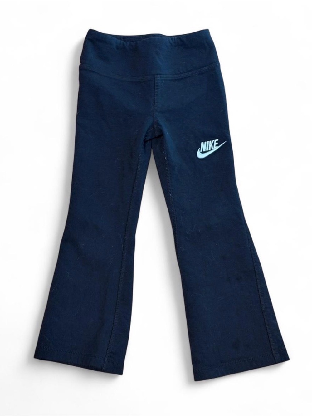 Toddler 4-5y small Nike black flared leggings